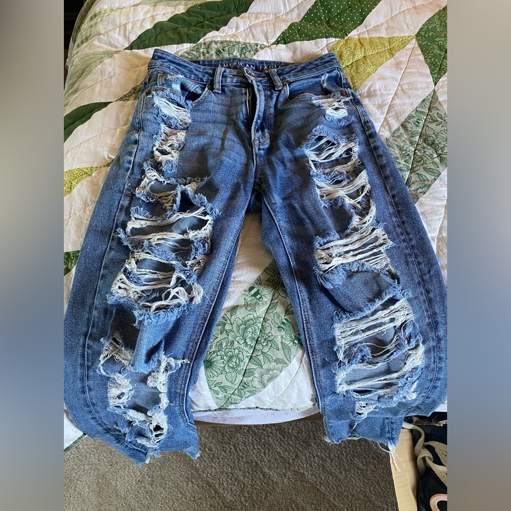 American Eagle Mom Jean 2 Short